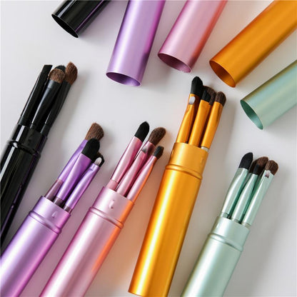 Portable Eyeshadow Brush Kit - FashionAngelz