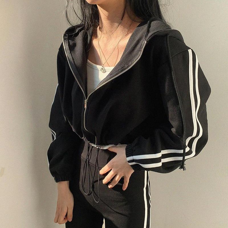 Cropped Zip Up Hoodie Hoodies & Sweatshirts Rapwriter Official Store 