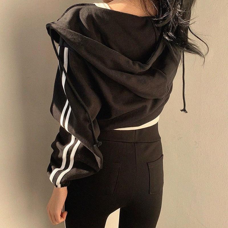 Cropped Zip Up Hoodie Hoodies & Sweatshirts Rapwriter Official Store 