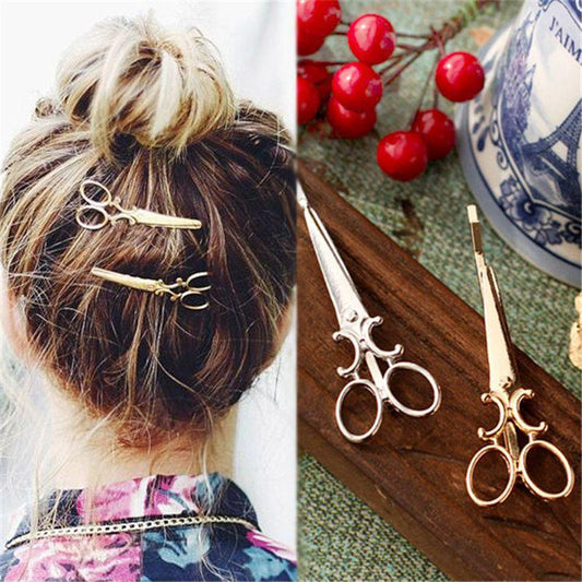 Scissor Barrette Hairclip - FashionAngelz