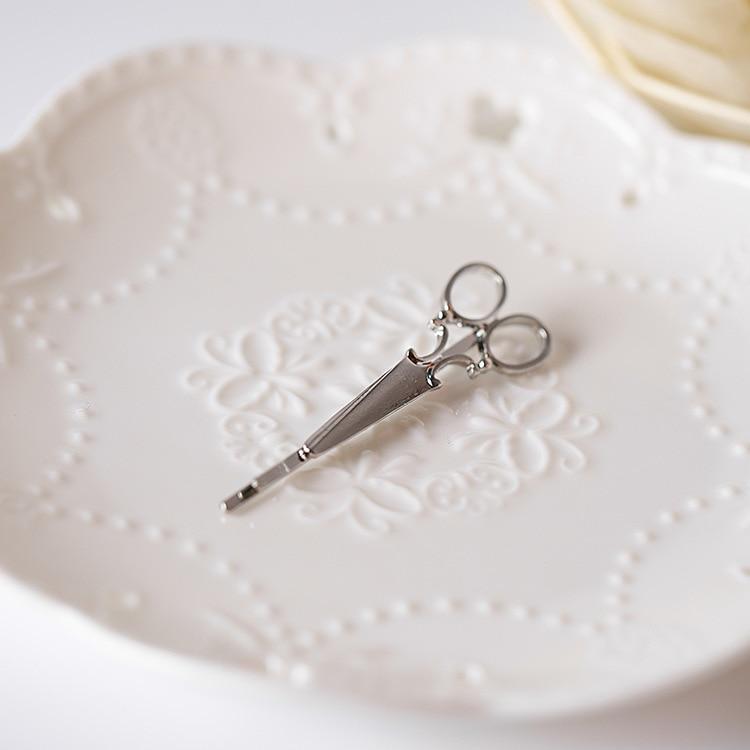 Scissor Barrette Hairclip - FashionAngelz
