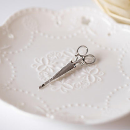 Scissor Barrette Hairclip - FashionAngelz