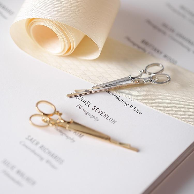 Scissor Barrette Hairclip - FashionAngelz