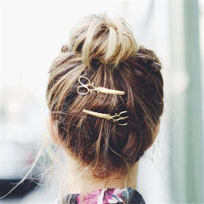 Scissor Barrette Hairclip - FashionAngelz