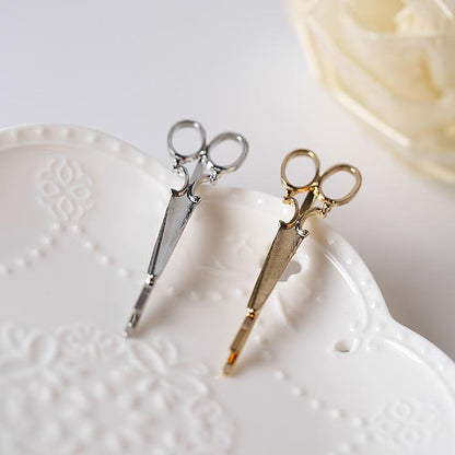 Scissor Barrette Hairclip - FashionAngelz