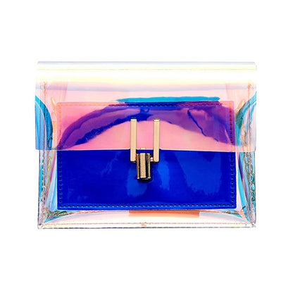 Holographic Shoulder Bag - FashionAngelz