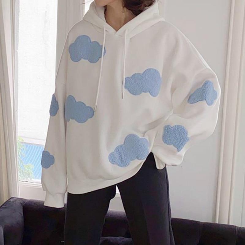 In The Clouds Hoodie Hoodies & Sweatshirts deeptown Official Store 