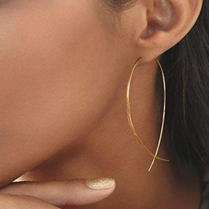 Intertwined Classic Earrings - FashionAngelz