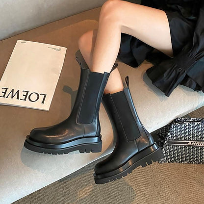 Chelsea Boots Ankle Boots VRLVCY Official Store 