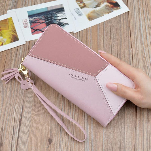 Leather Clutch Wallet - FashionAngelz