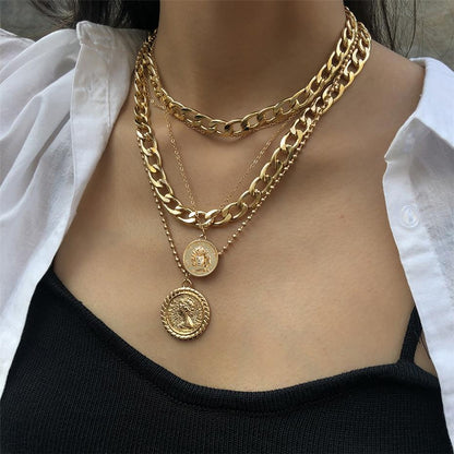 Miami Cuban Choker - FashionAngelz
