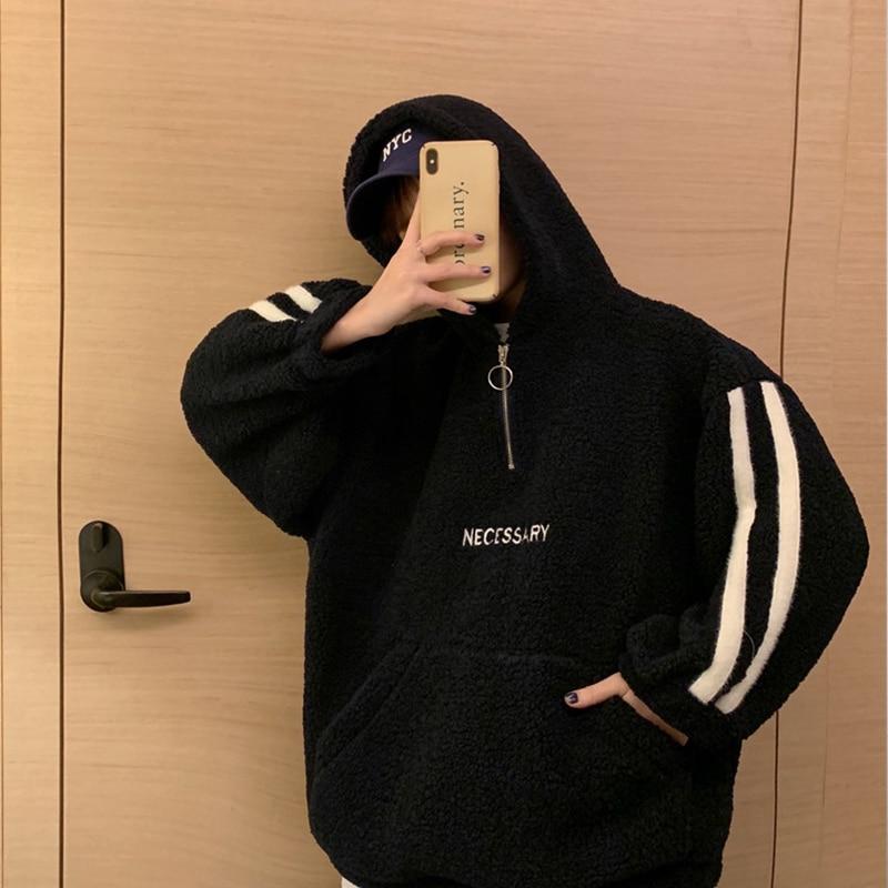 Zip Up "Necessary" Hoodie Hoodies & Sweatshirts Paida life diary Store 