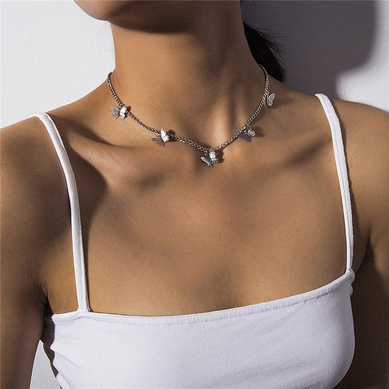 Butterfly Choker - FashionAngelz