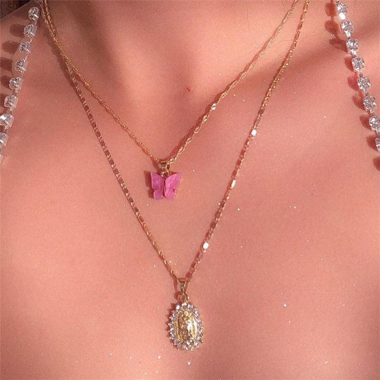 Butterfly Necklace - FashionAngelz