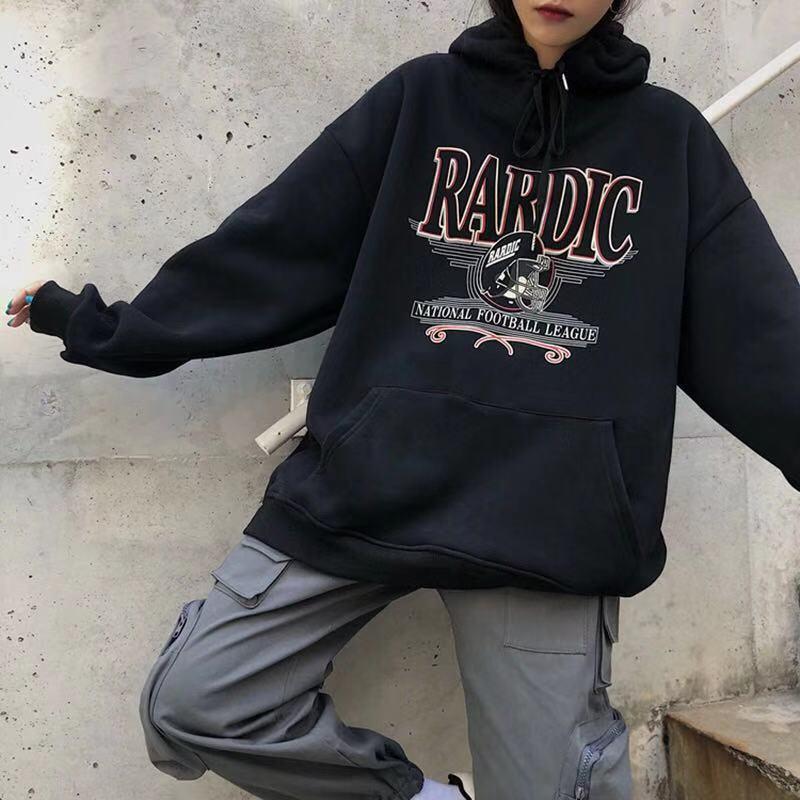 "Rardic" Pullover Hoodie Hoodies & Sweatshirts JiuCheng_001 Store 