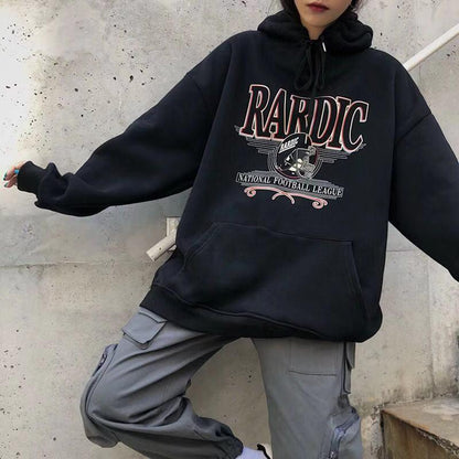 "Rardic" Pullover Hoodie Hoodies & Sweatshirts JiuCheng_001 Store 