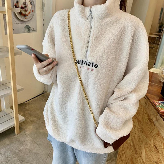 "Obliviate" Turtleneck Hoodie Hoodies & Sweatshirts Goghvinci Gogh Store Snow White M 