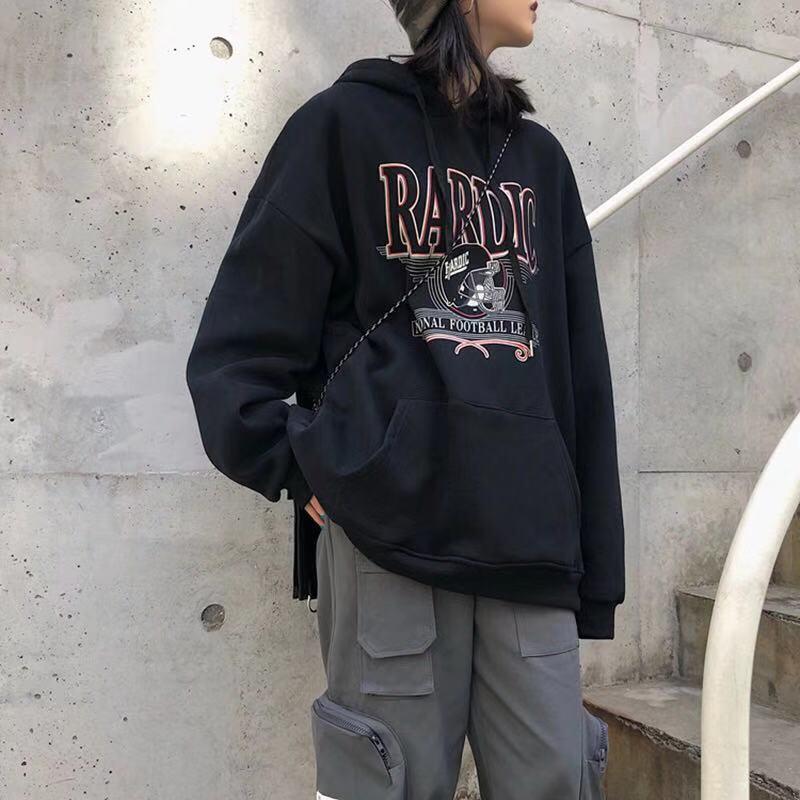 "Rardic" Pullover Hoodie Hoodies & Sweatshirts JiuCheng_001 Store 
