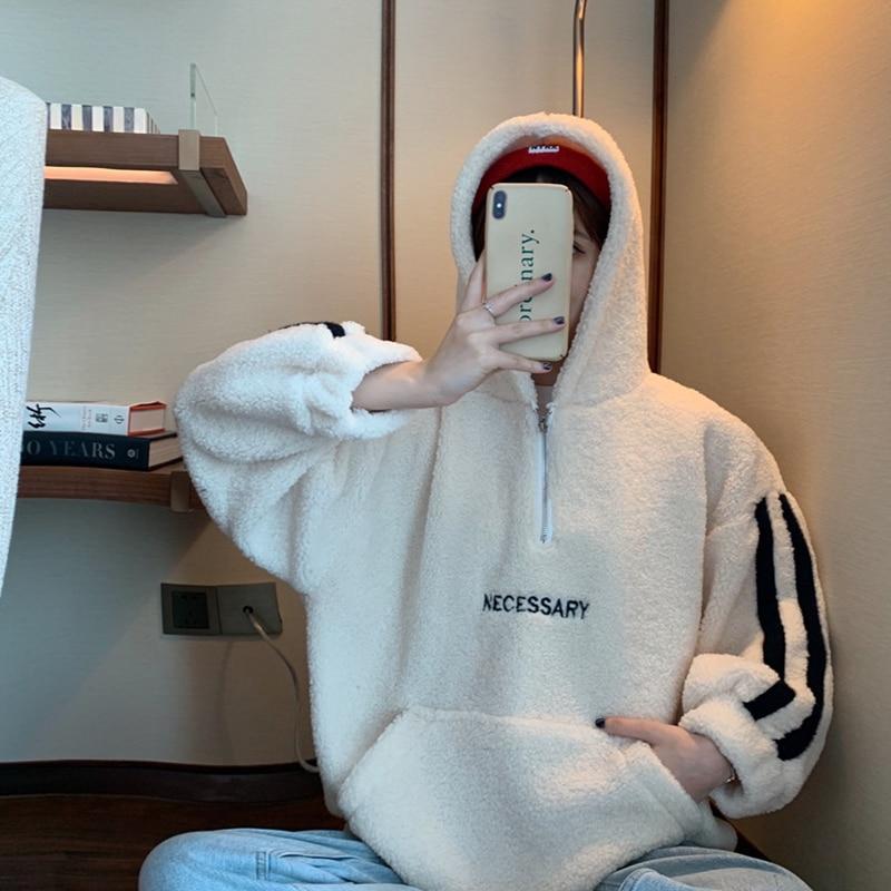 Zip Up "Necessary" Hoodie Hoodies & Sweatshirts Paida life diary Store 