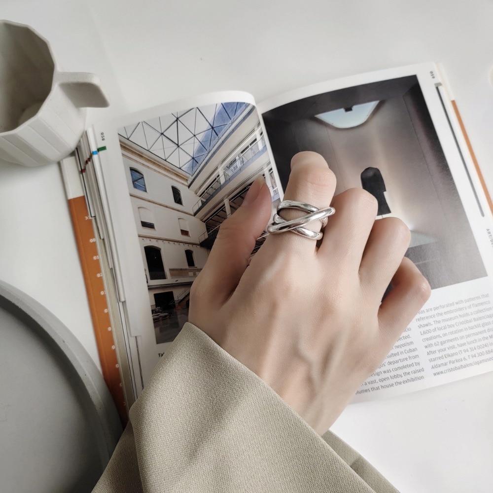 Hollow Cross Ring - FashionAngelz