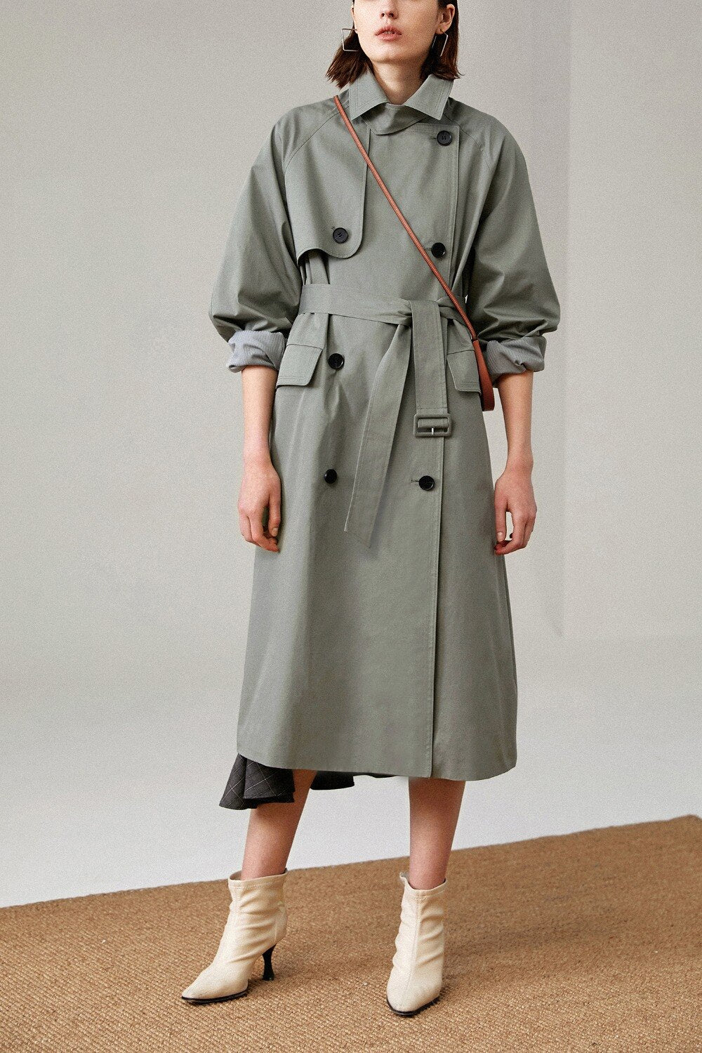 Trench Coat - FashionAngelz