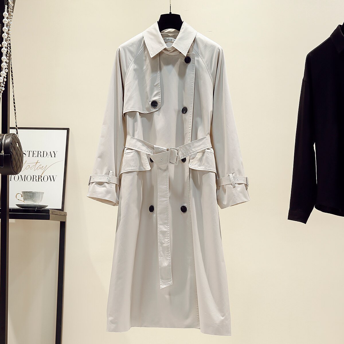 Trench Coat - FashionAngelz
