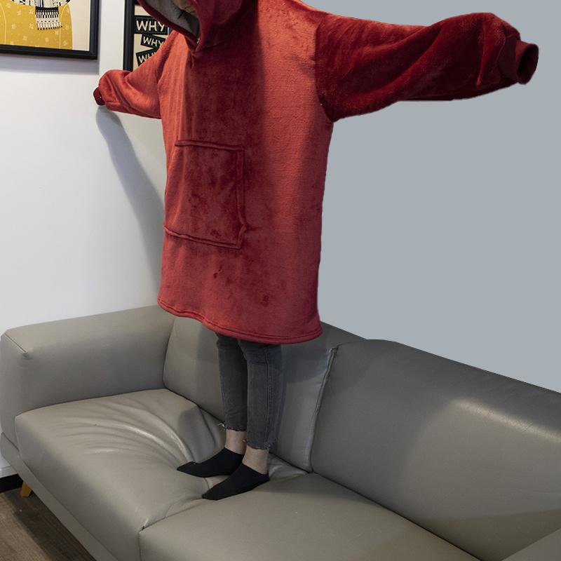Giant Blanket Hoodie Hoodies & Sweatshirts Wensilian Trendy Store 