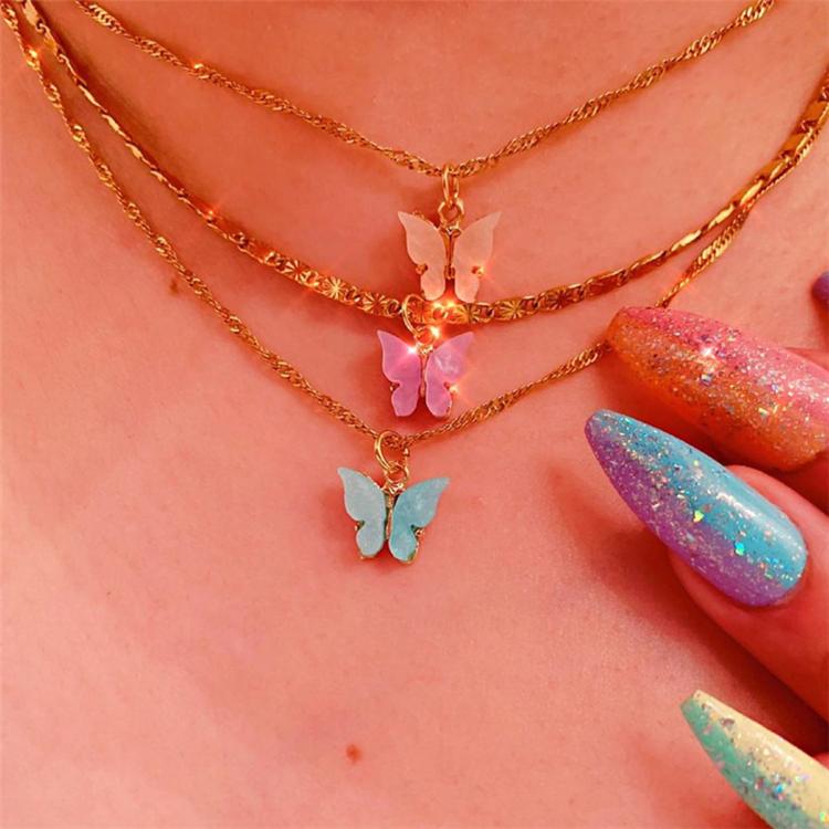 Butterfly Necklace - FashionAngelz