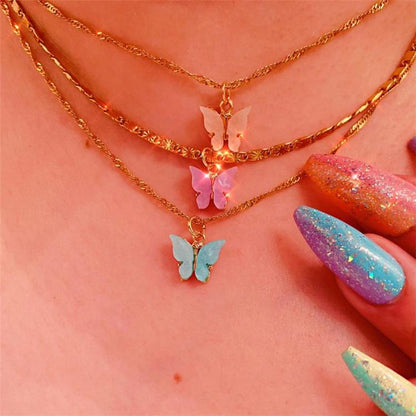 Butterfly Necklace - FashionAngelz
