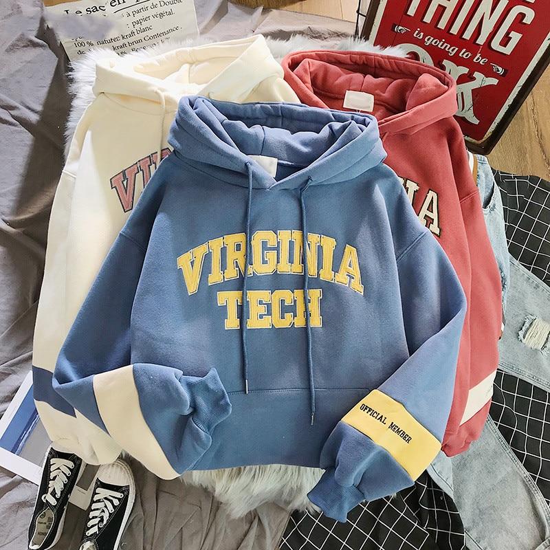 Virginia Tech Pullover Hoodie - FashionAngelz