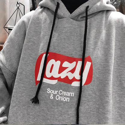 Lazy Sour Cream & Onion Hoodie Hoodies & Sweatshirts FashionMe Store 