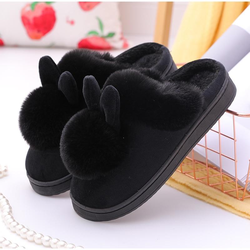 Bunny Ear Slippers Slippers KHTAA New Life Store 