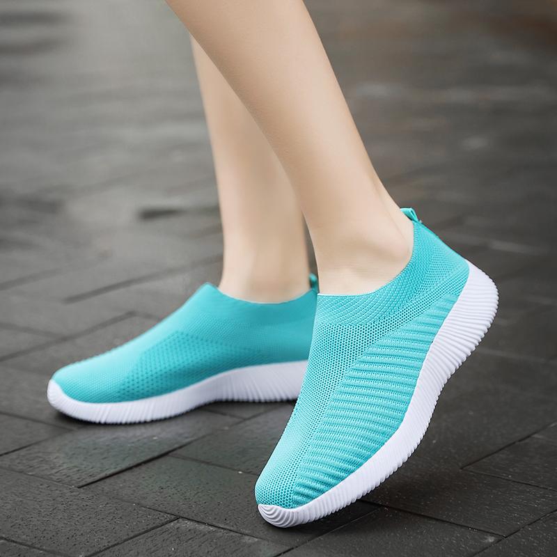 Breathable Mesh Sneakers - FashionAngelz