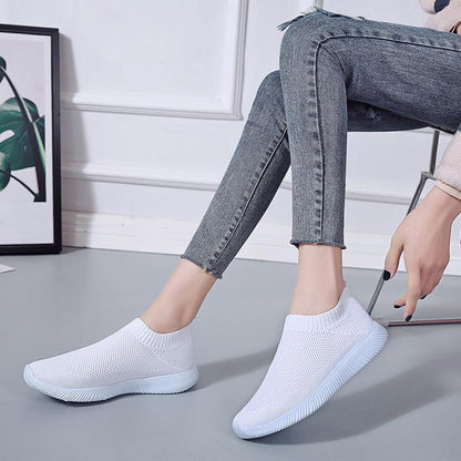 Breathable Mesh Sneakers - FashionAngelz
