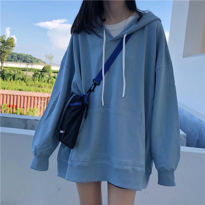 Oversized Pullover Hoodie - FashionAngelz