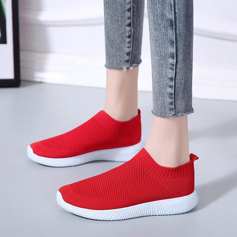 Breathable Mesh Sneakers - FashionAngelz