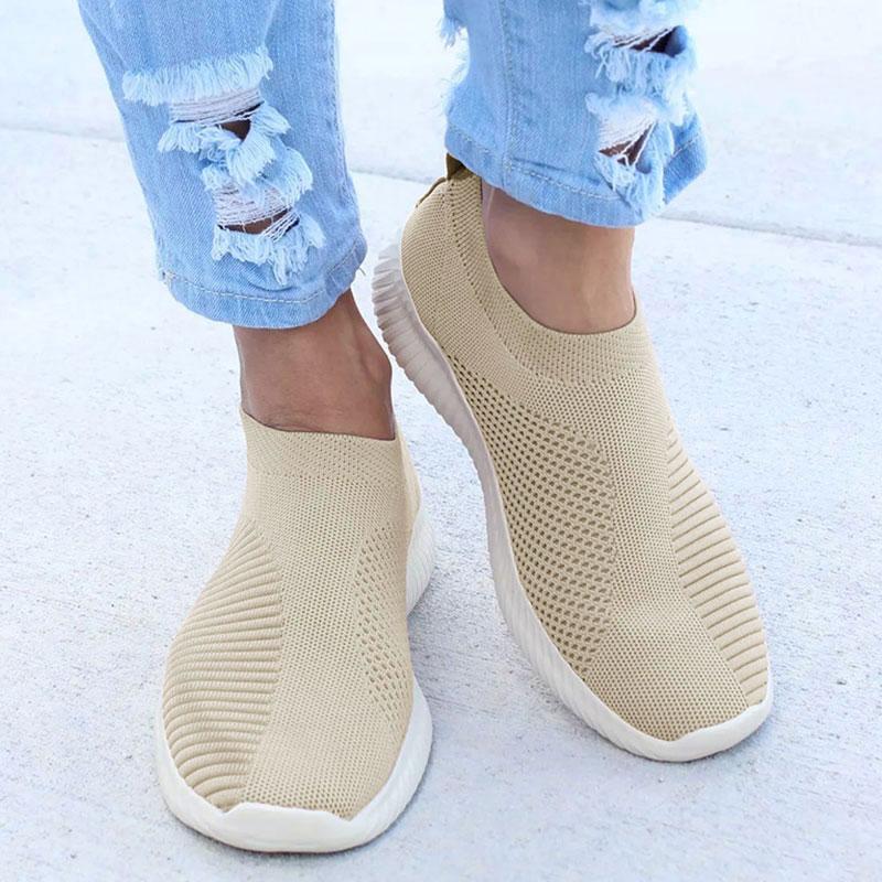 Breathable Mesh Sneakers - FashionAngelz