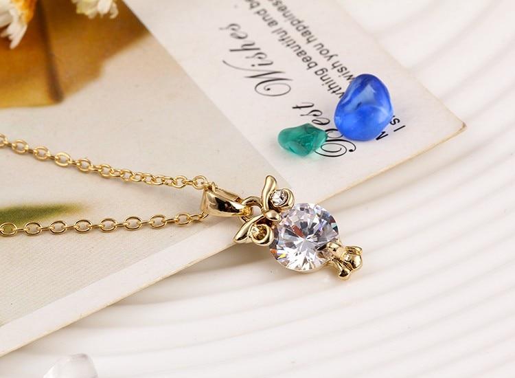 Owl Necklace - FashionAngelz