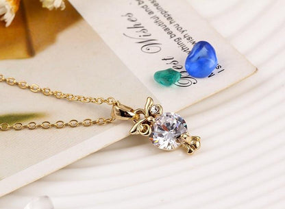 Owl Necklace - FashionAngelz