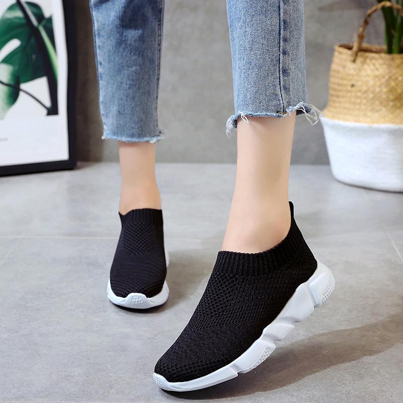 Breathable Mesh Sneakers - FashionAngelz