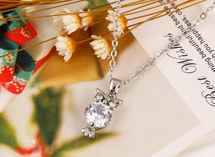 Owl Necklace - FashionAngelz