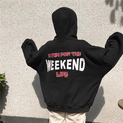Weekend Life Hoodie Hoodies & Sweatshirts Sothoryos Store 