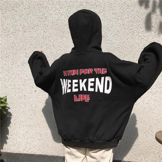 Weekend Life Hoodie Hoodies & Sweatshirts Sothoryos Store 
