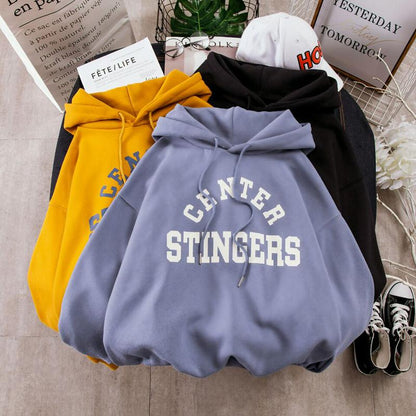 Center Stingers Pullover Hoodie - FashionAngelz