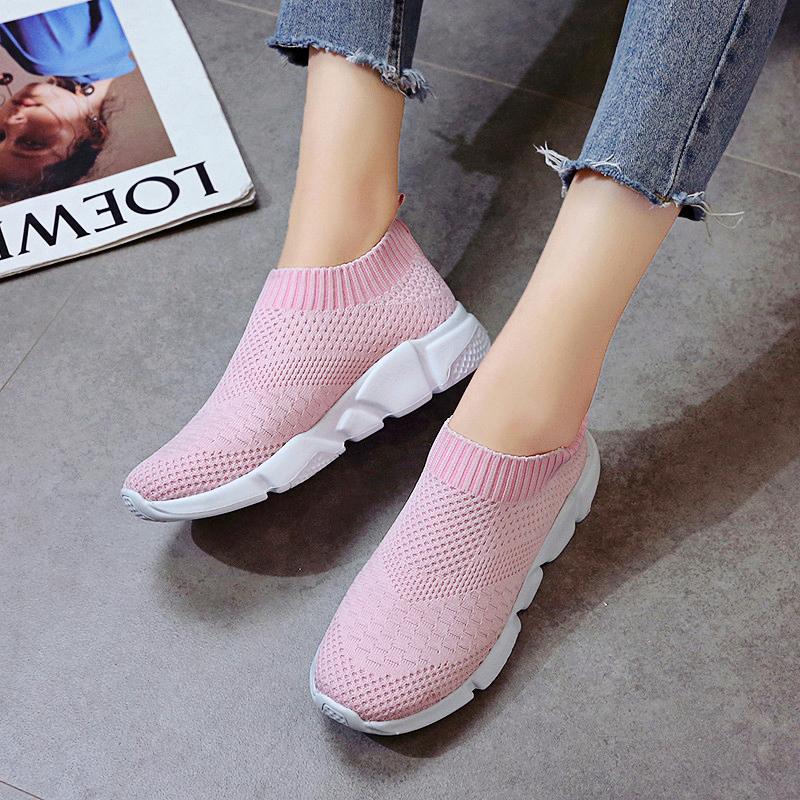 Breathable Mesh Sneakers - FashionAngelz