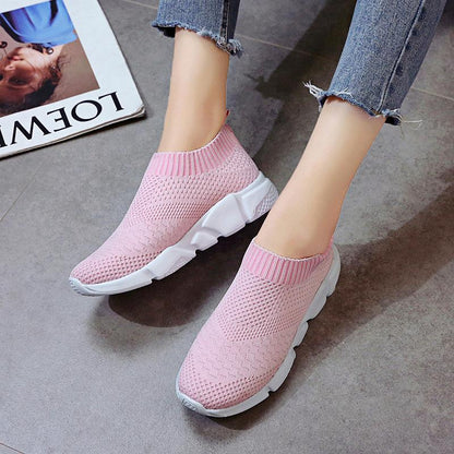 Breathable Mesh Sneakers - FashionAngelz