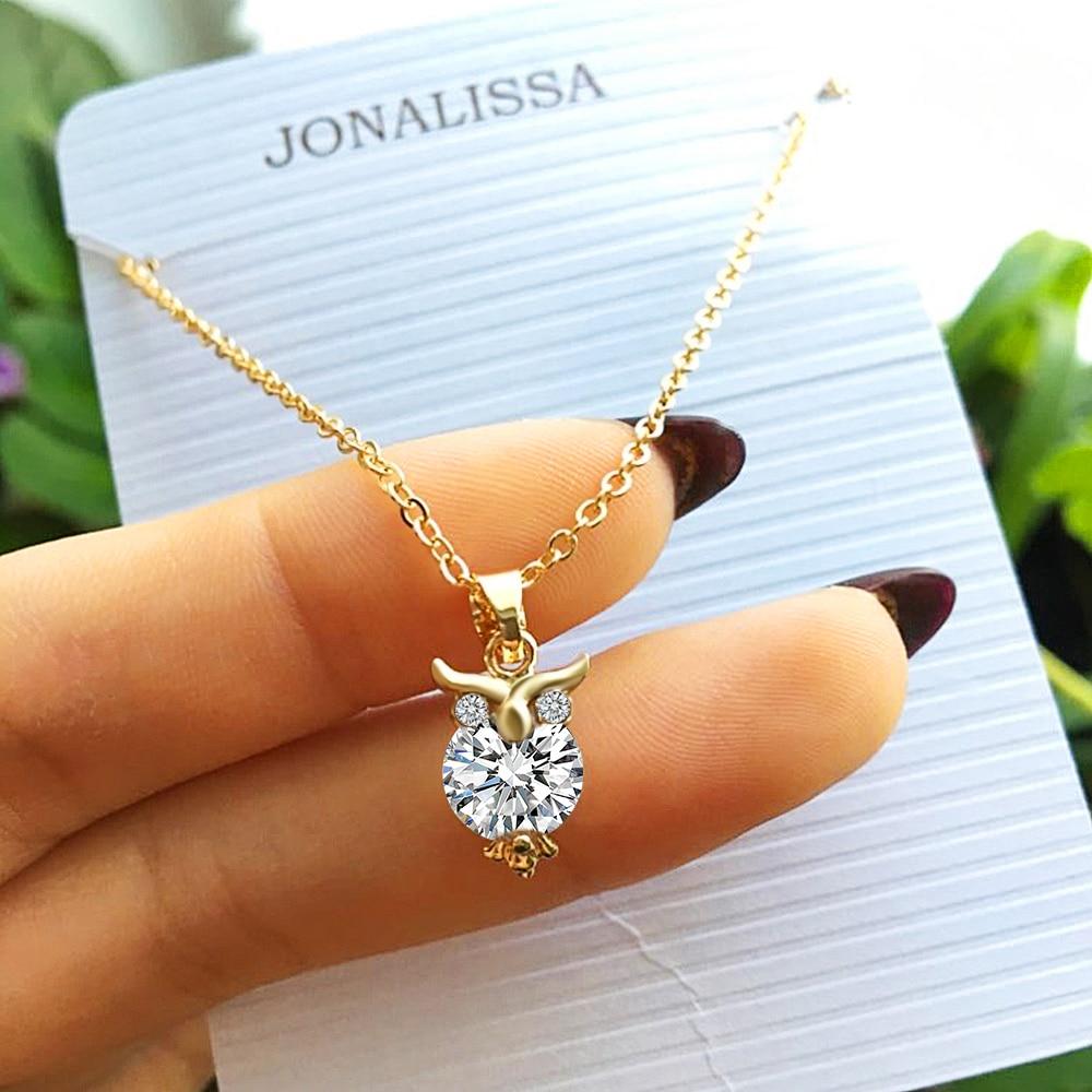 Owl Necklace - FashionAngelz