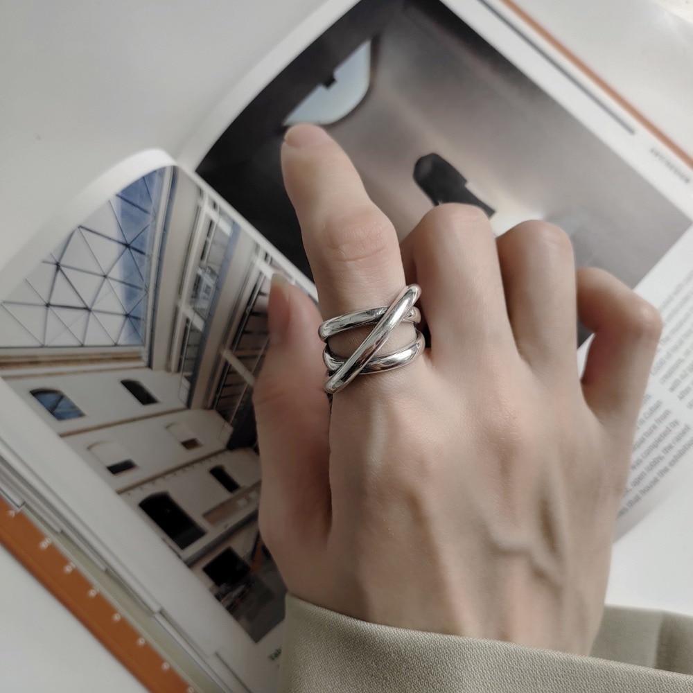 Hollow Cross Ring - FashionAngelz