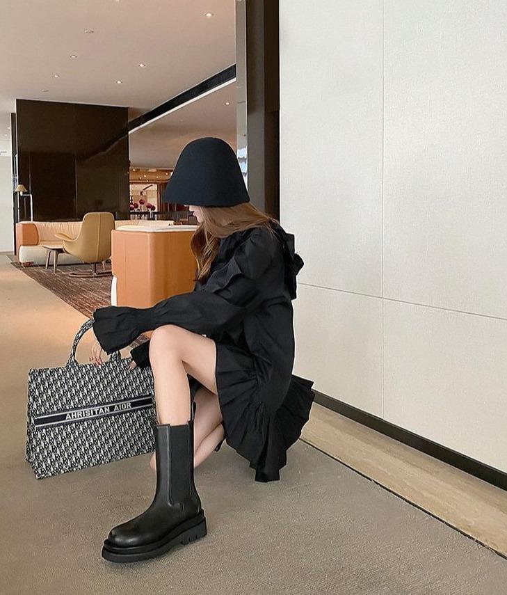 Chelsea Boots Ankle Boots VRLVCY Official Store 