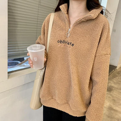 "Obliviate" Turtleneck Hoodie Hoodies & Sweatshirts Goghvinci Gogh Store Caramel M 